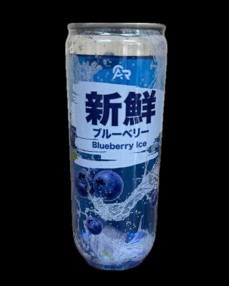 Fresh Drink Blueberry Ice