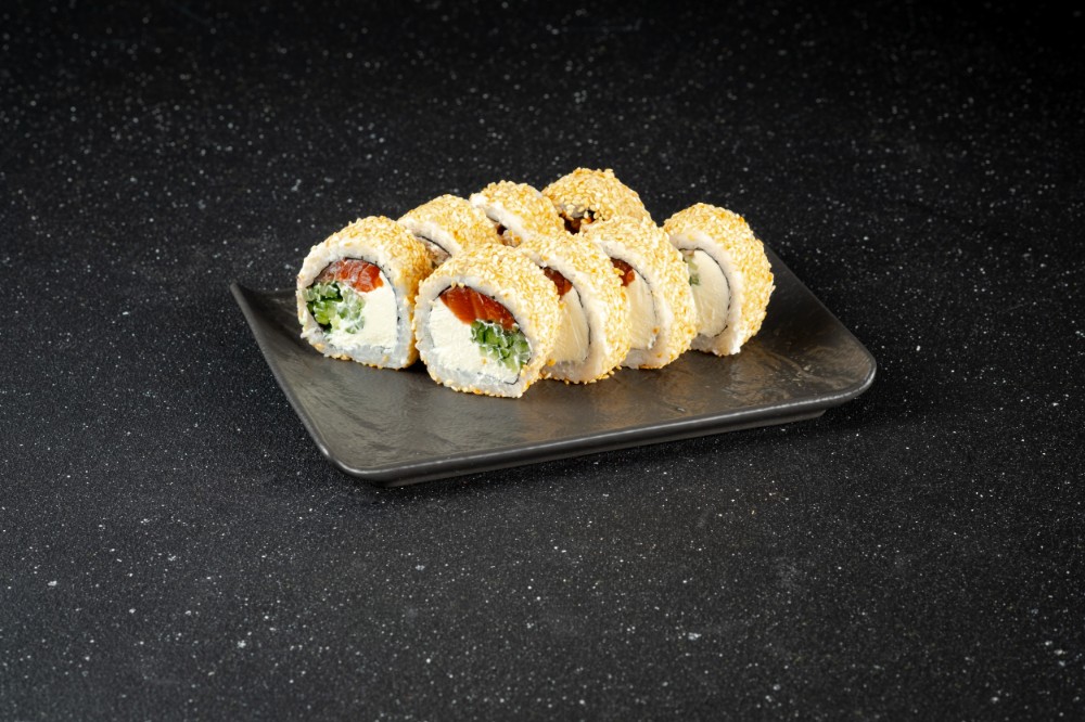 Каліфорнія з лососем