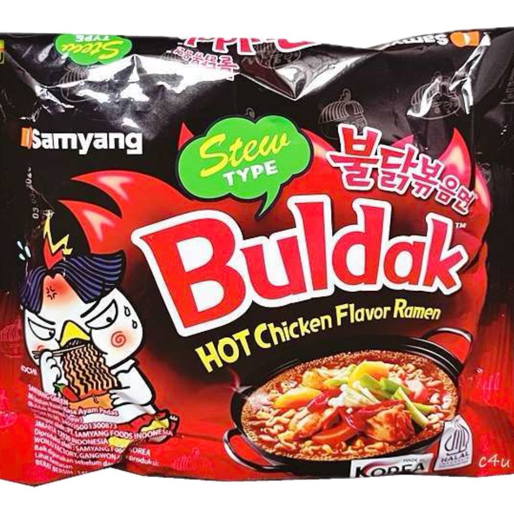 Buldak Hot Chicken Flavor Ramen Stew Type