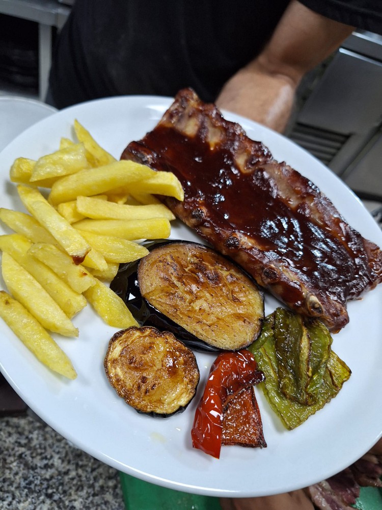 Costillas de Cerdo