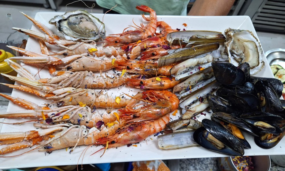 Parrillada de Mariscada