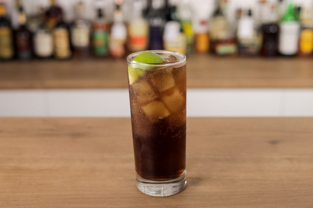 Cuba Libre (Rum, Coke)