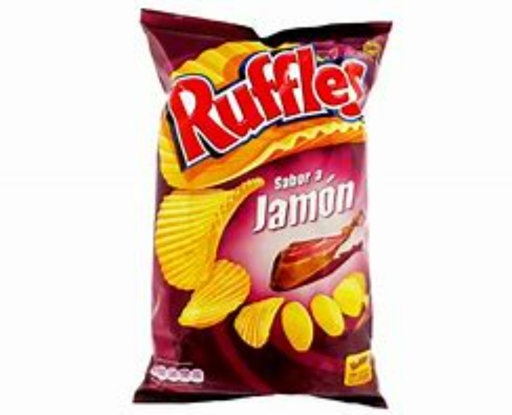 Crisps - Ruffles Jamon