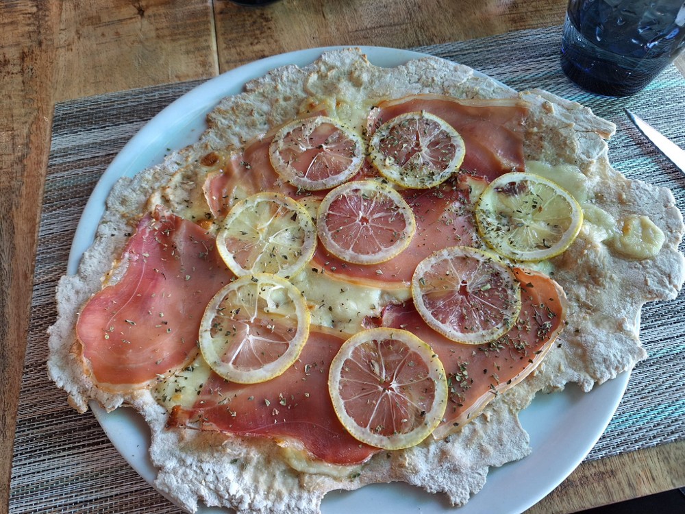 Pizza Iberico