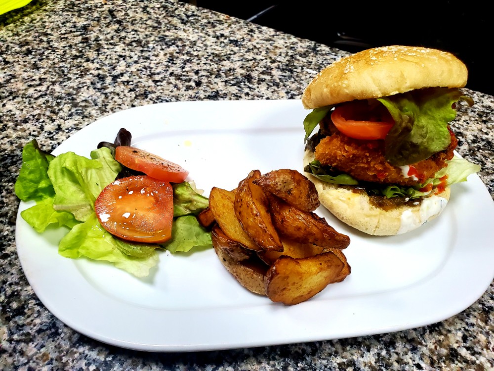 Spiced Chicken Sandwich