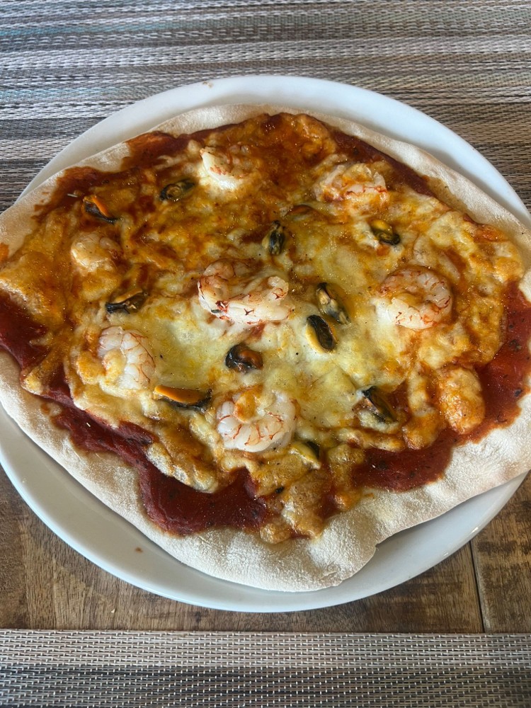 Pizza Frutti del Mar