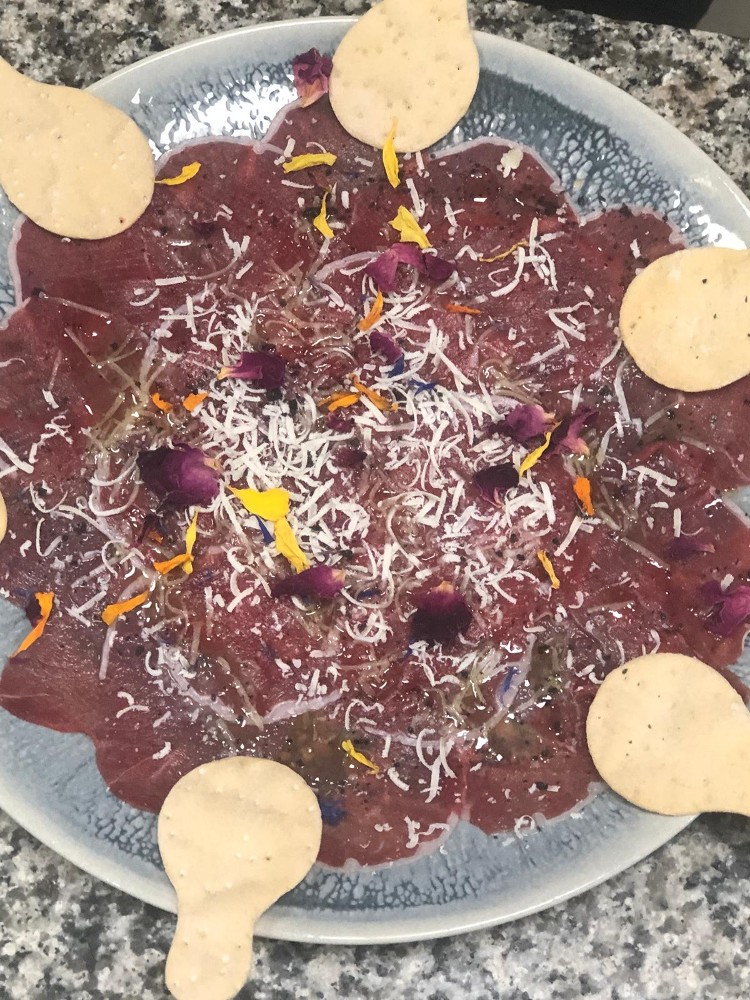 Carpaccio de Picaña