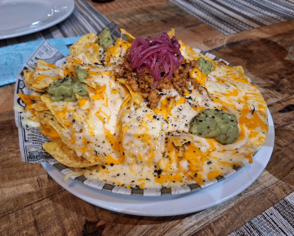 Nachos Suprems con Carne