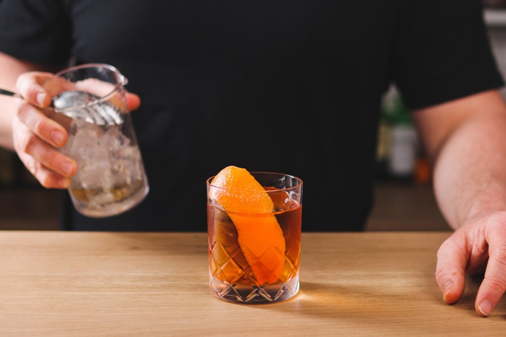 Old Fashioned (Whisky Azucar, Bitters)