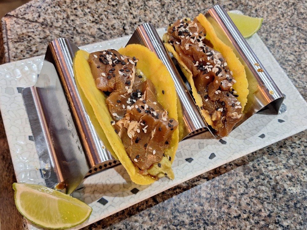 Tacos de Atún 