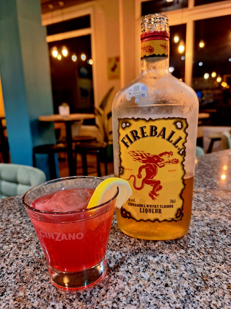 Red Devil (Fireball, Granadina, Limon) 