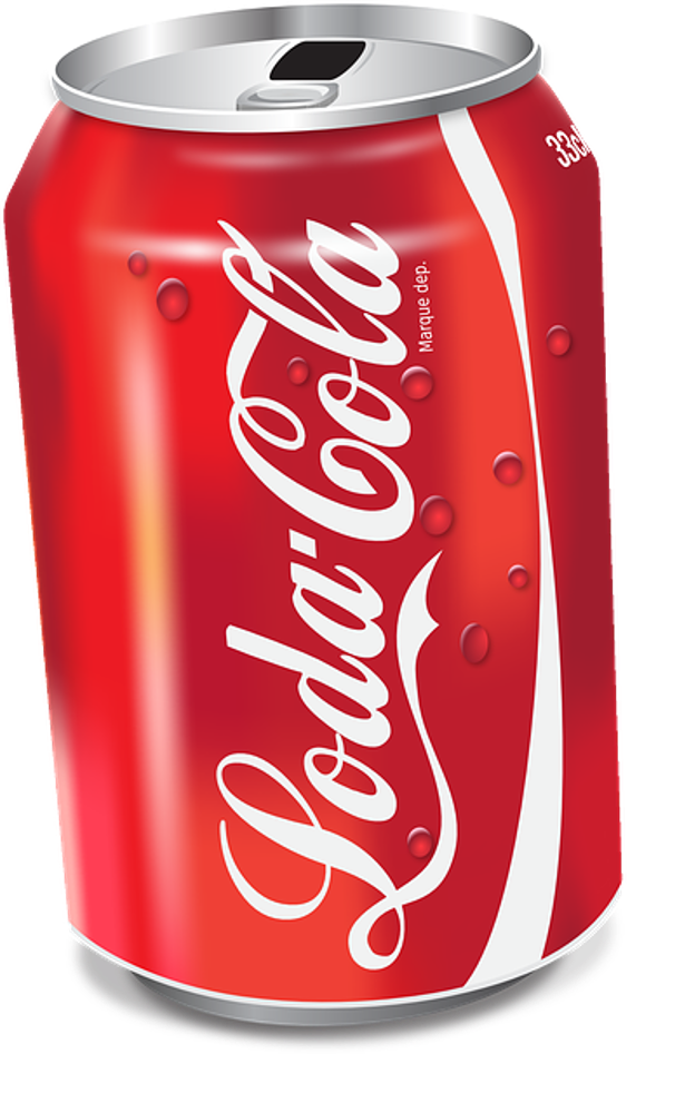 Coca Cola in a can 