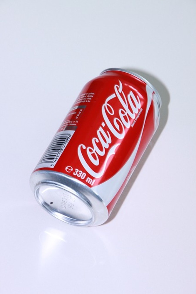 Coca Cola Zero in a can 