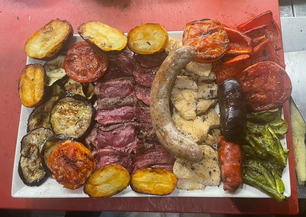 Parrillada de Carne