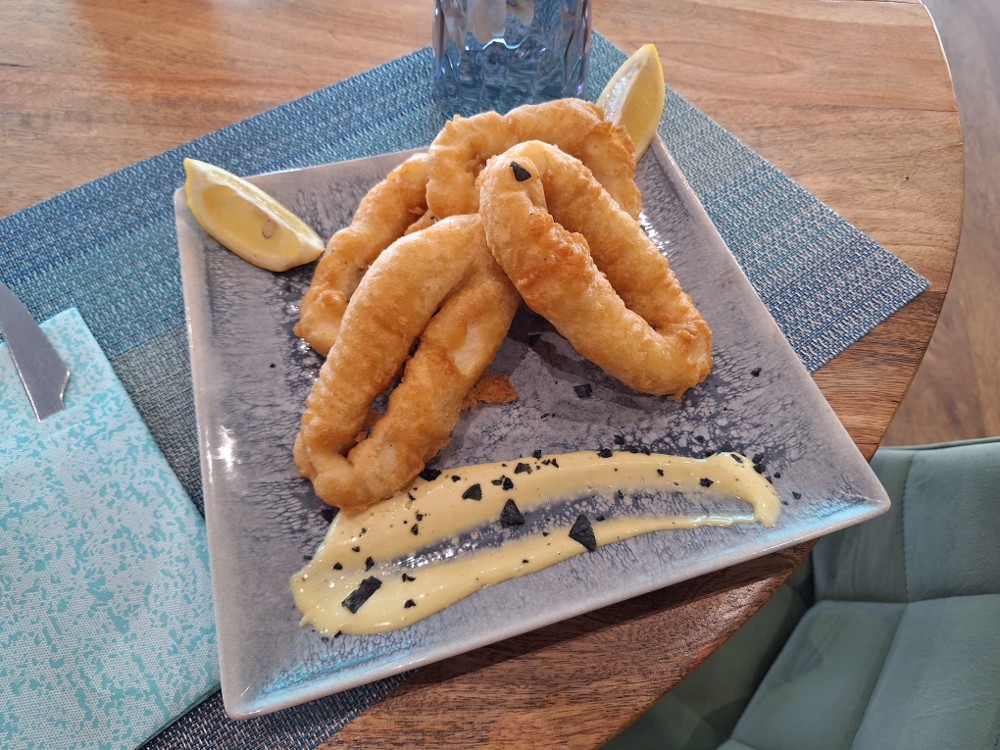 Calamars a la Romana