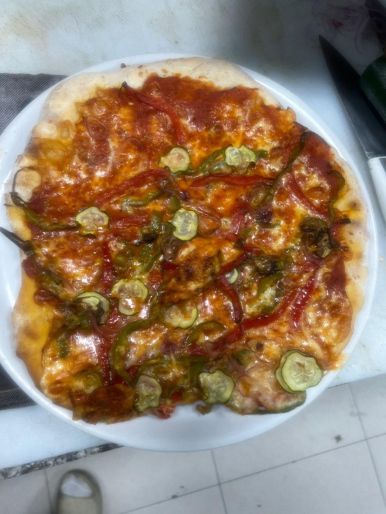 Pizza Vegetariano