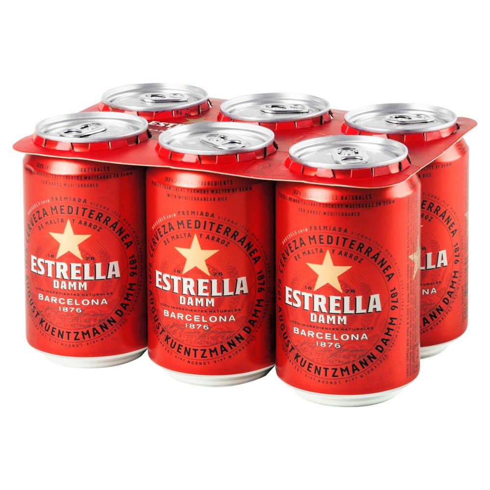 Estrella in a can 