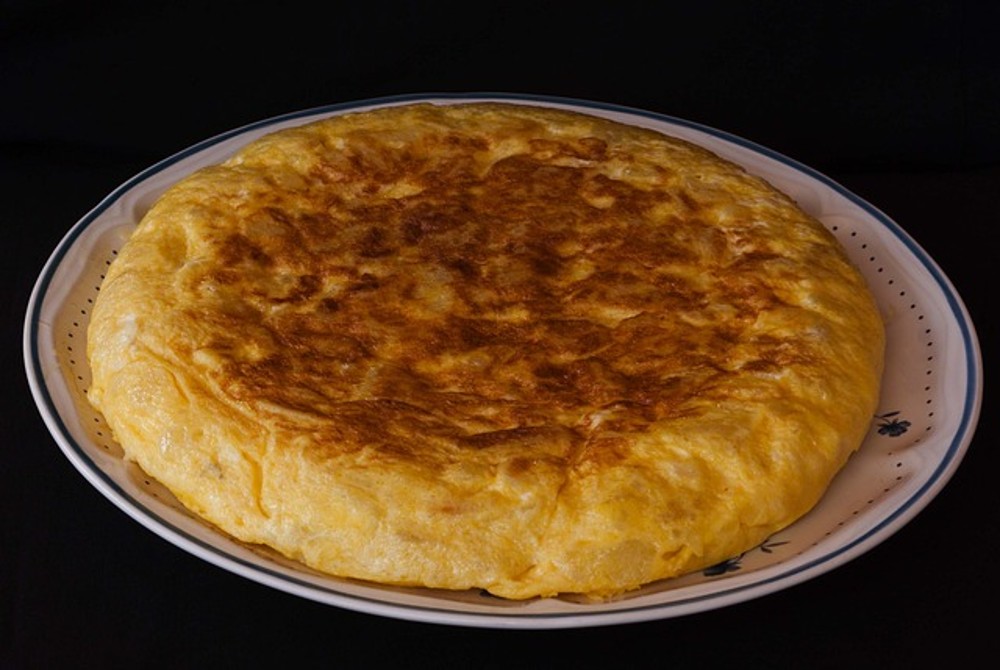Una porció de Truita