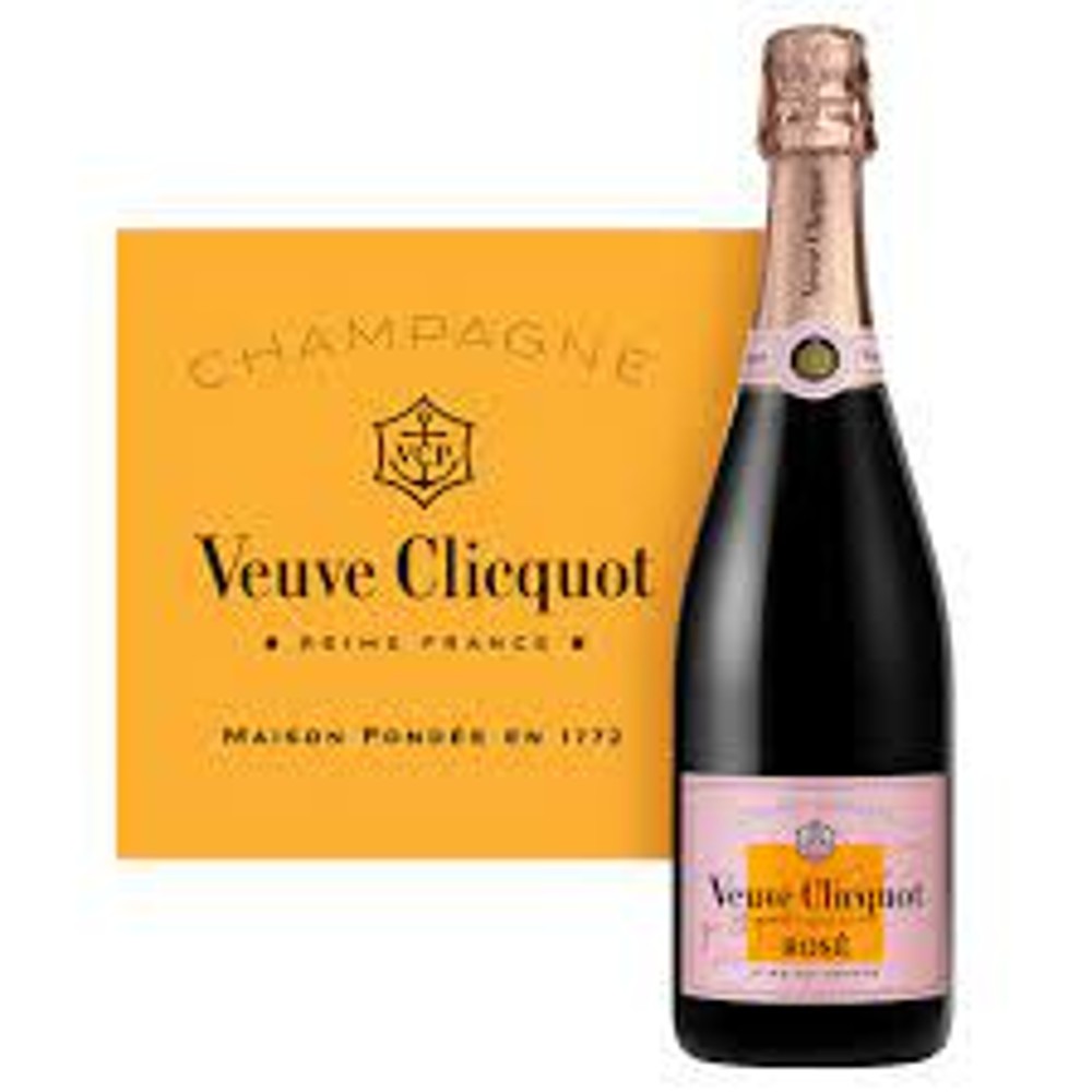 Veuve Clicquot Brut Rosé 12.5% (75cl)