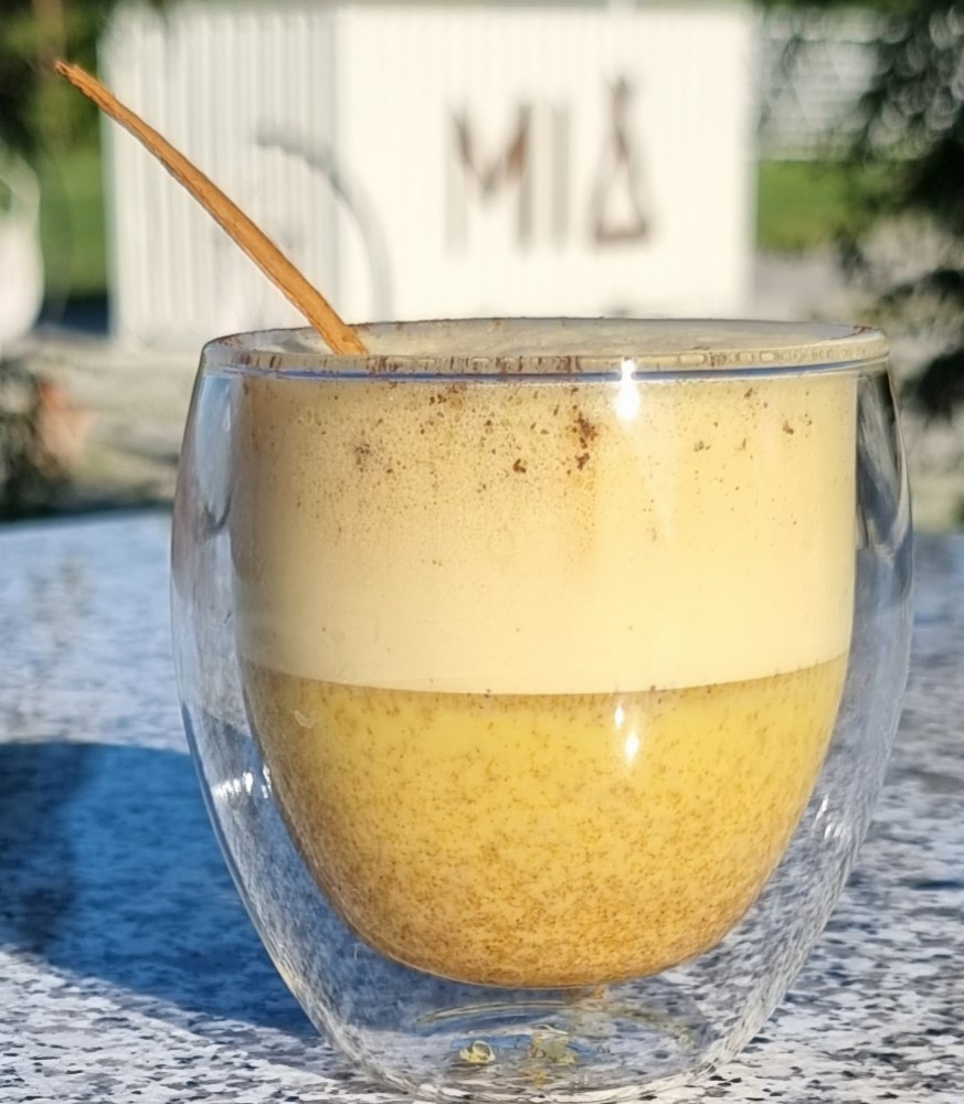 Turmeric latte