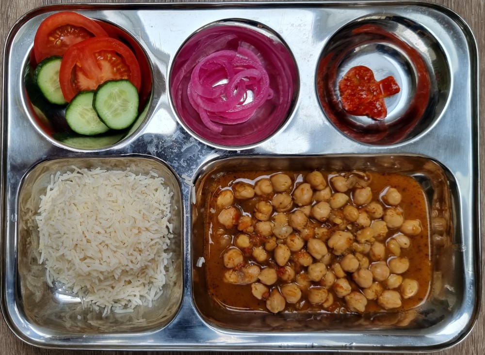 Delhi chole curry