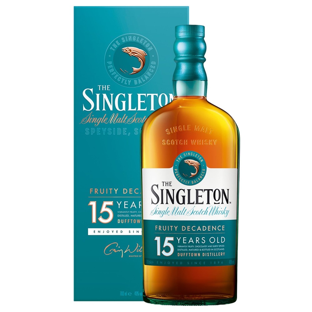 Single Malt: Singleton 15 Year Single Malt 40%
