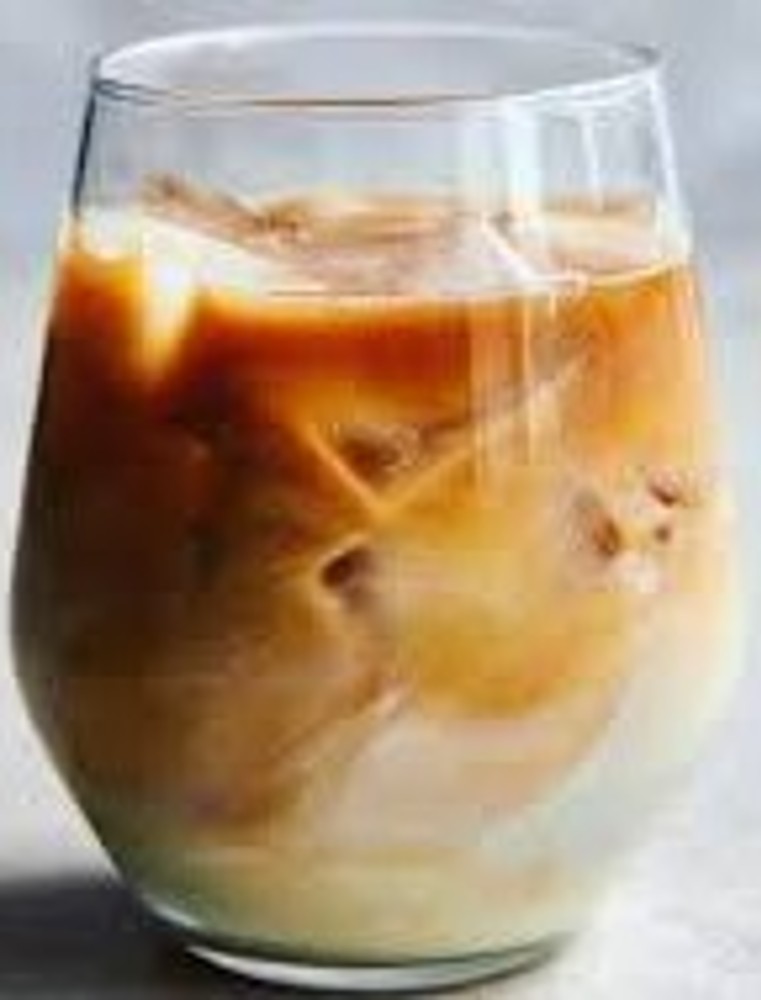 Iced coffee