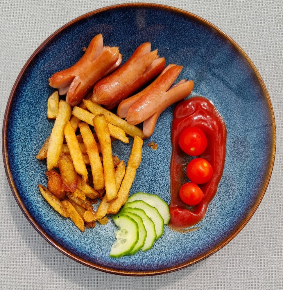 Grilled Sausage