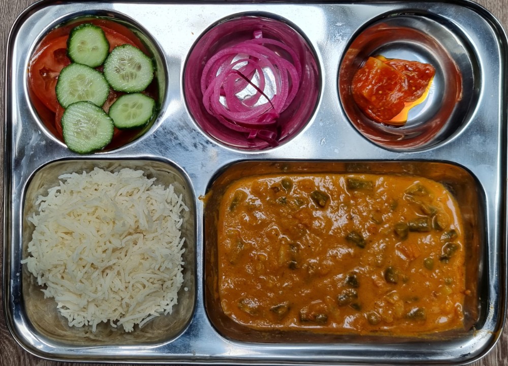 Jaipur korma curry