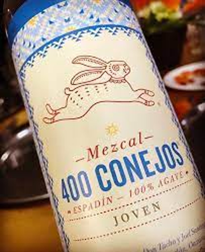 Mezcal: 400 Conejos Joven 38%