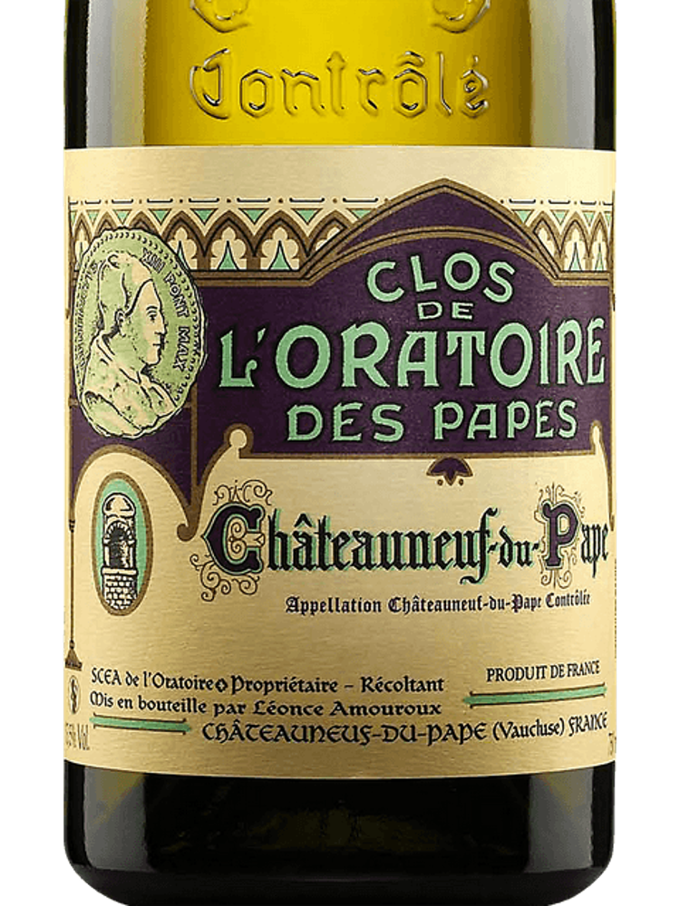 2023 Clos de l'Oratoire des Papes 13,5% (75cl)