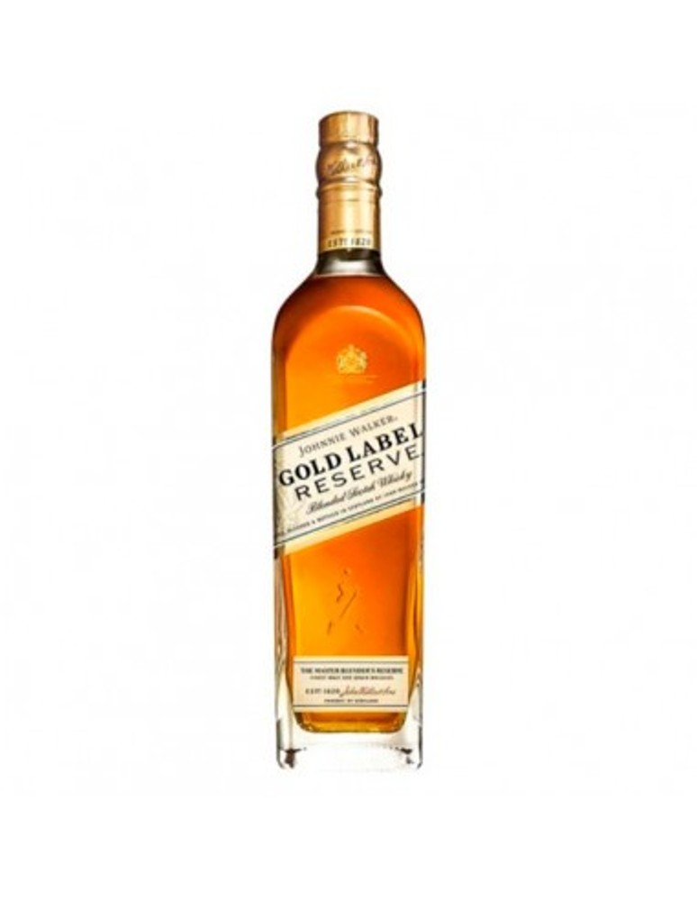 Whisky: Johnny Walker Gold Reserve 40%
