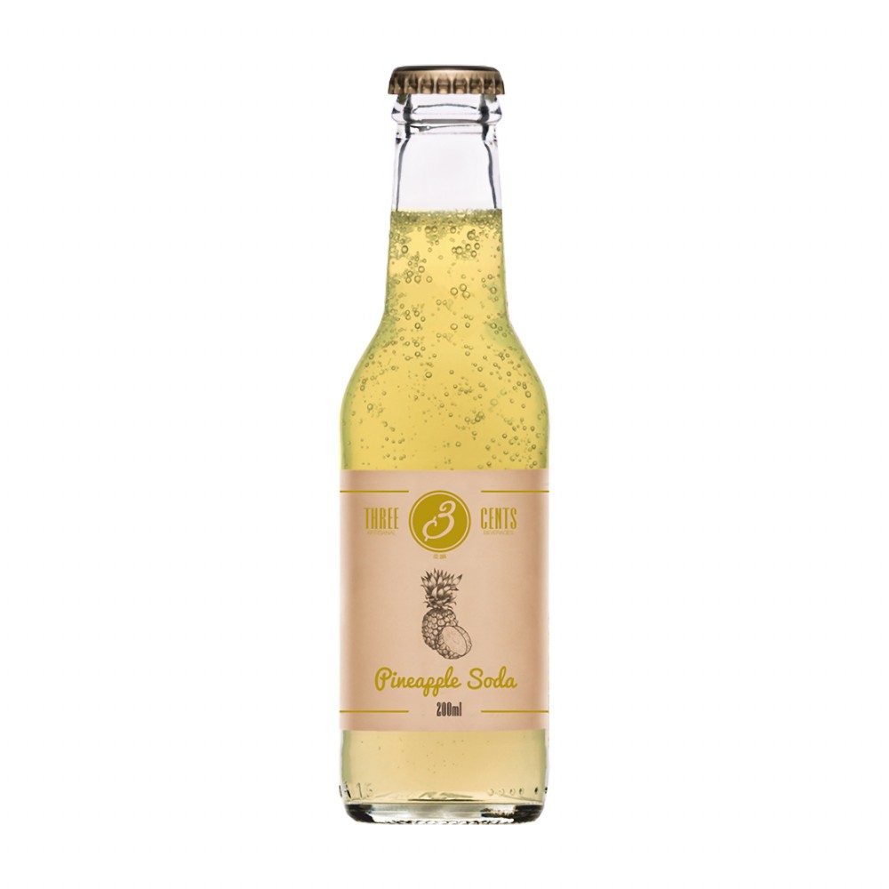 Pineapple soda