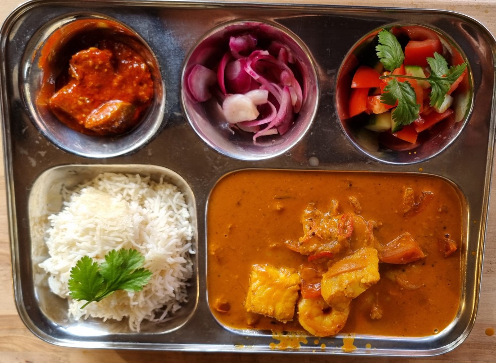 Goa fish curry