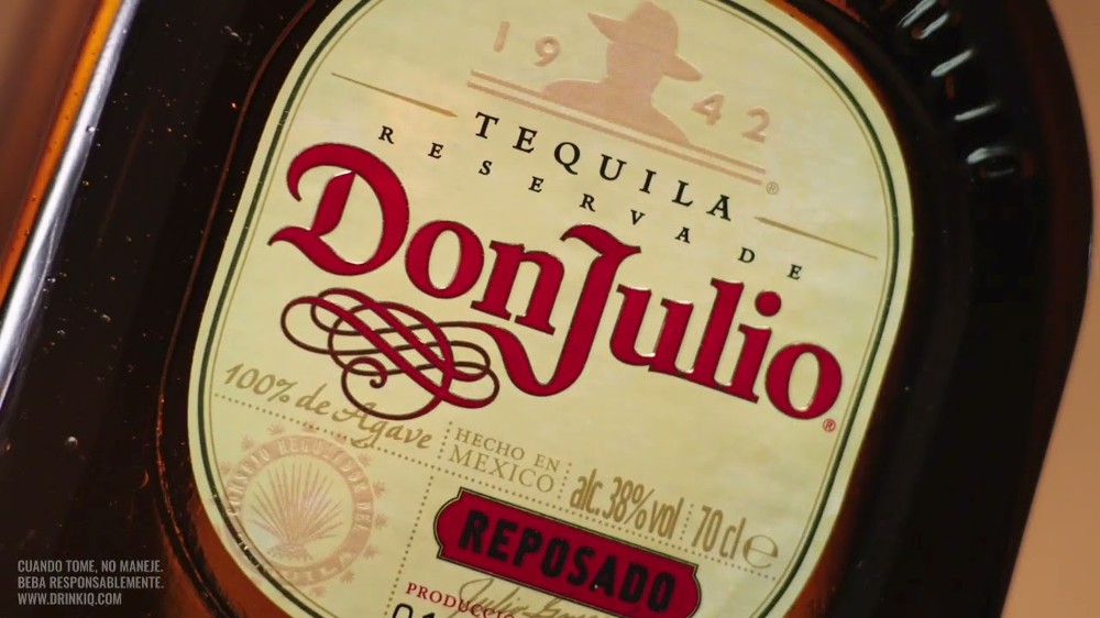 Tequila: Don Julio Reposado 38%