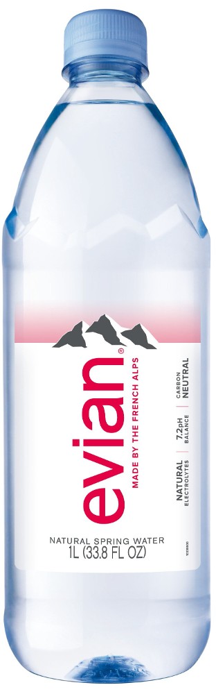 Evian water / pudel vesi (500 ml)