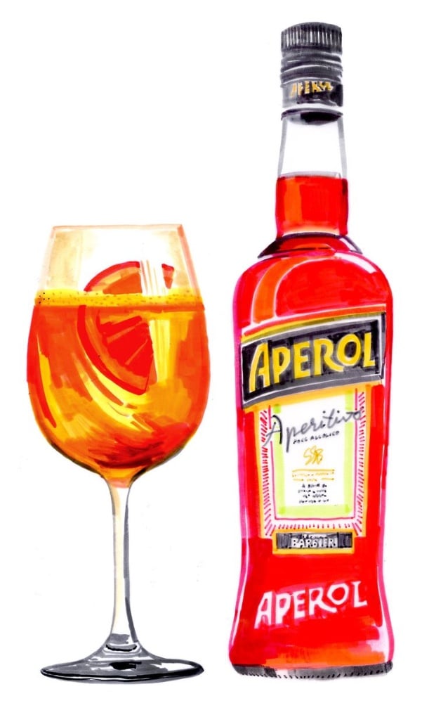 Коктейль APEROL SPRITZ
