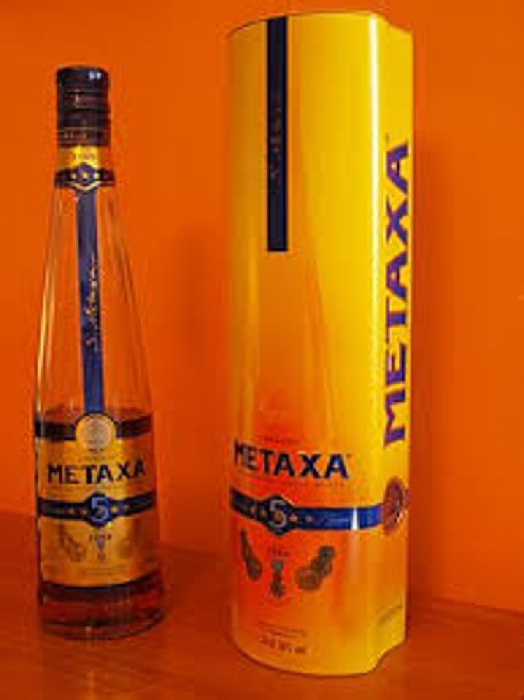 Бренді Метакса 5 * 