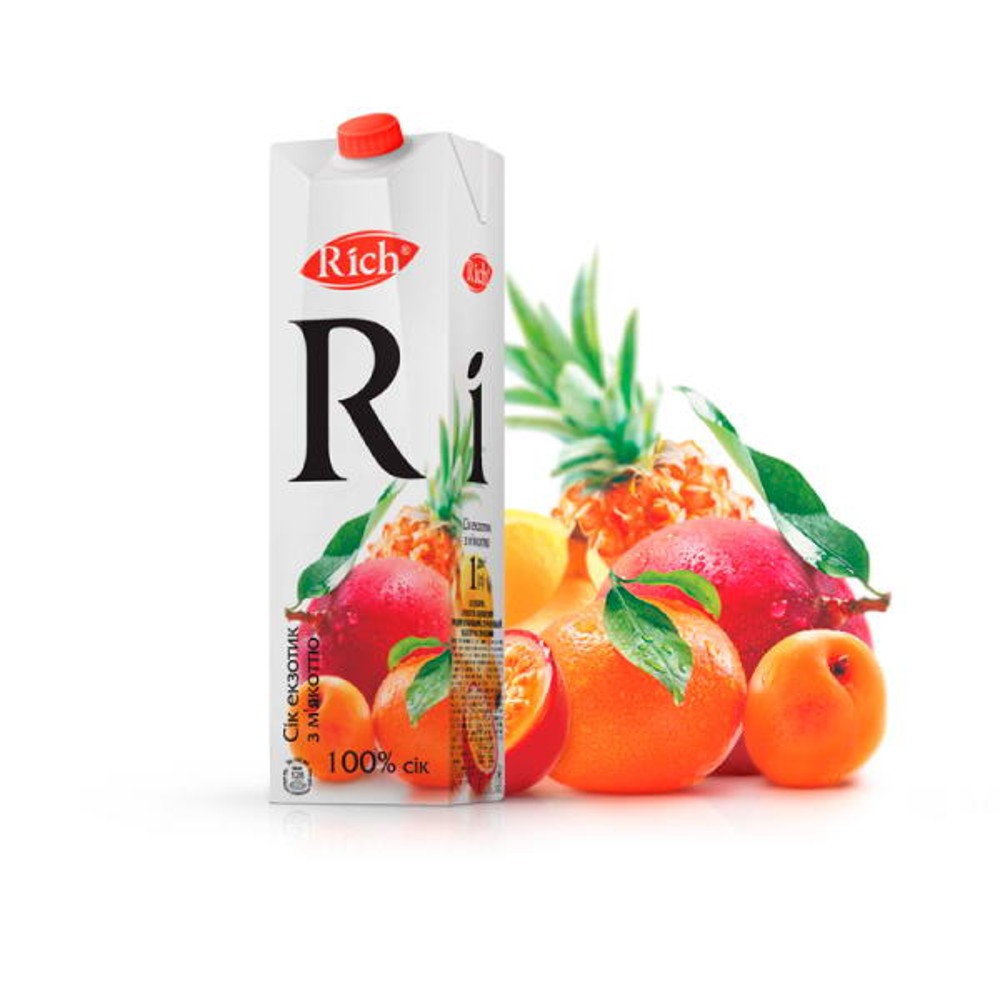 Сік "Rich" Екзотик 