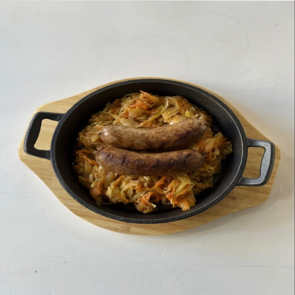 Mal ətindən ev kolbasası 0,200 qr / Домашние калбаски из телятины 0,200гр