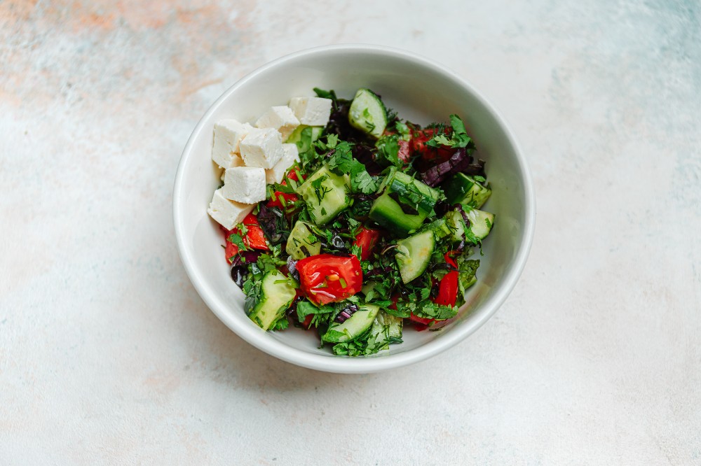 Çoban salatı/Чобан салат