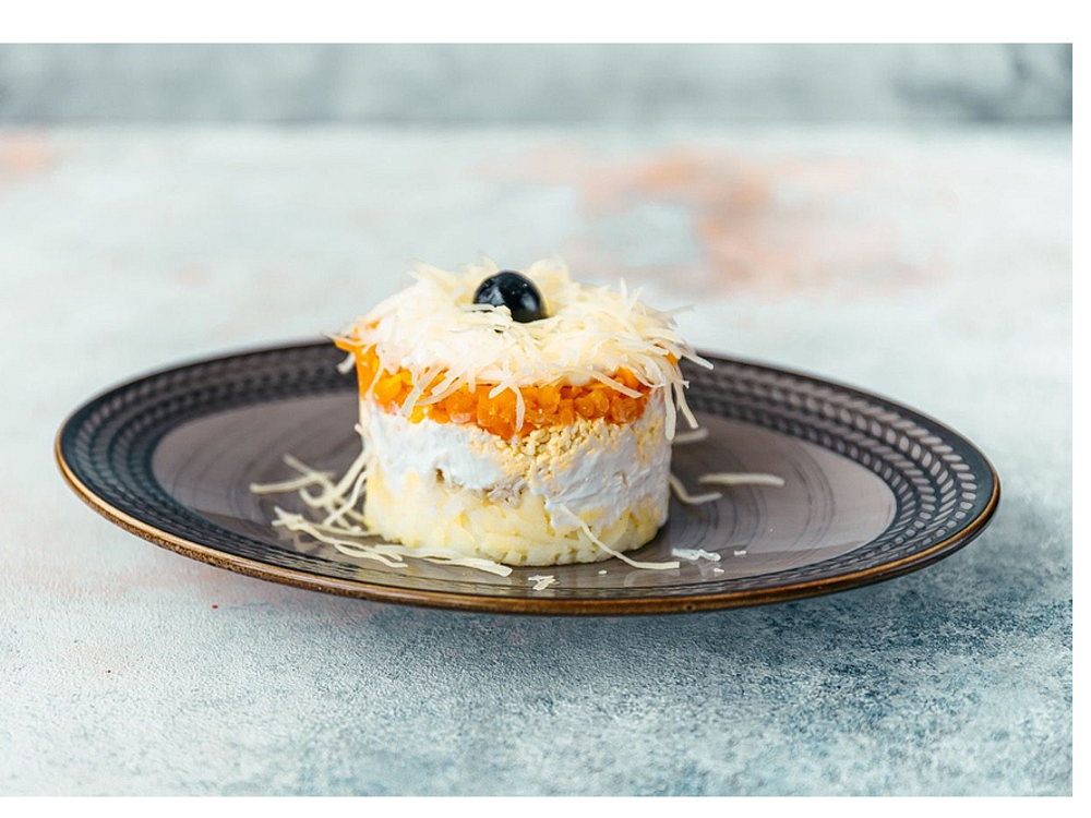Mimoza Parmezanlı/Мимоза с пармезаном 