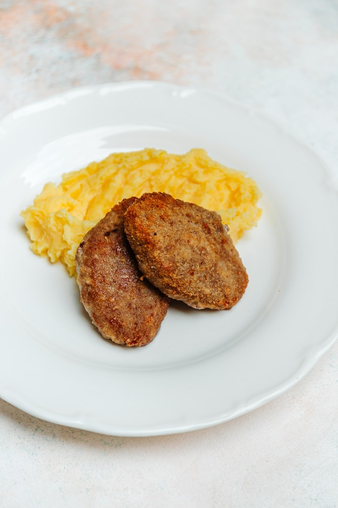 Toyuq kotleti/Куриная котлета 