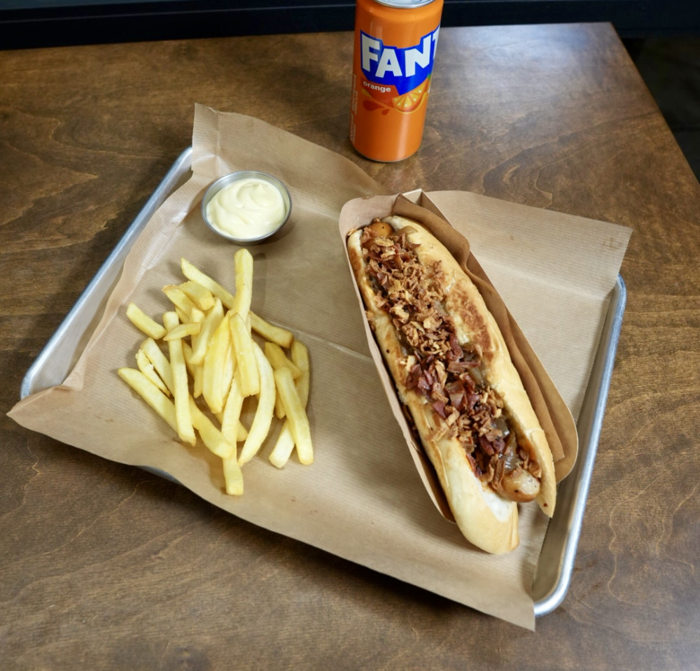 Хот-Дог комбо