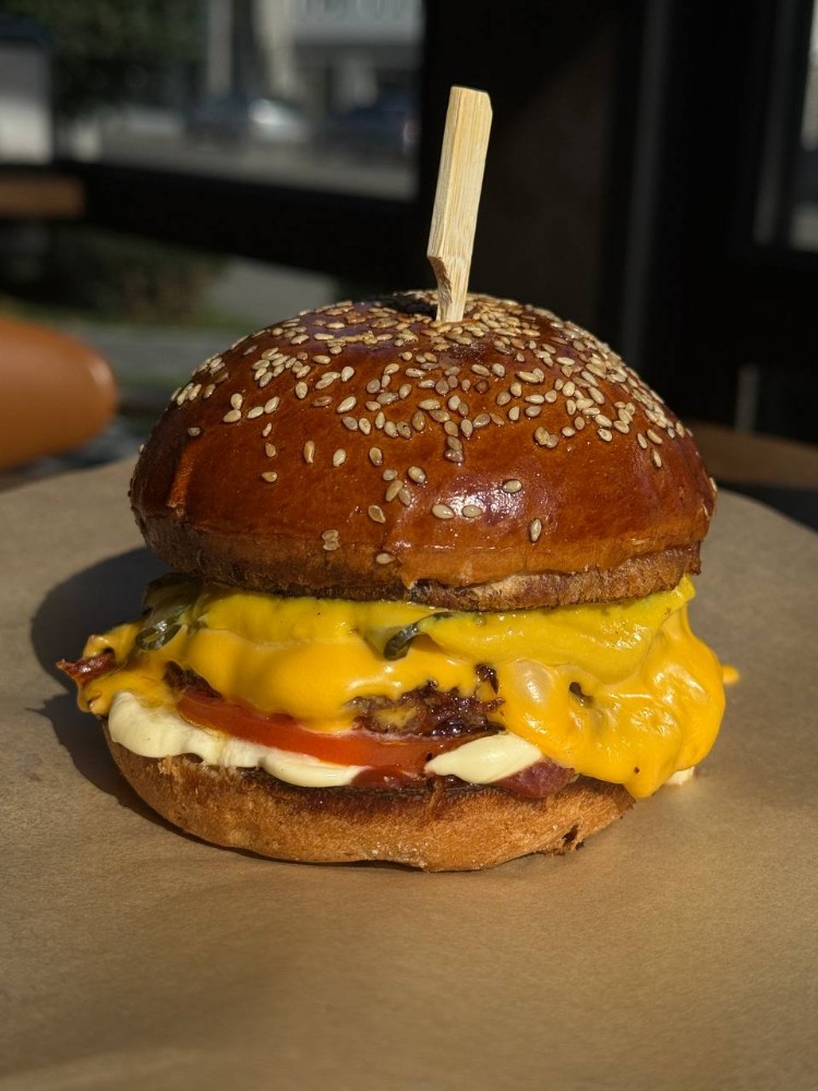 Бургер Подвійний Смеш