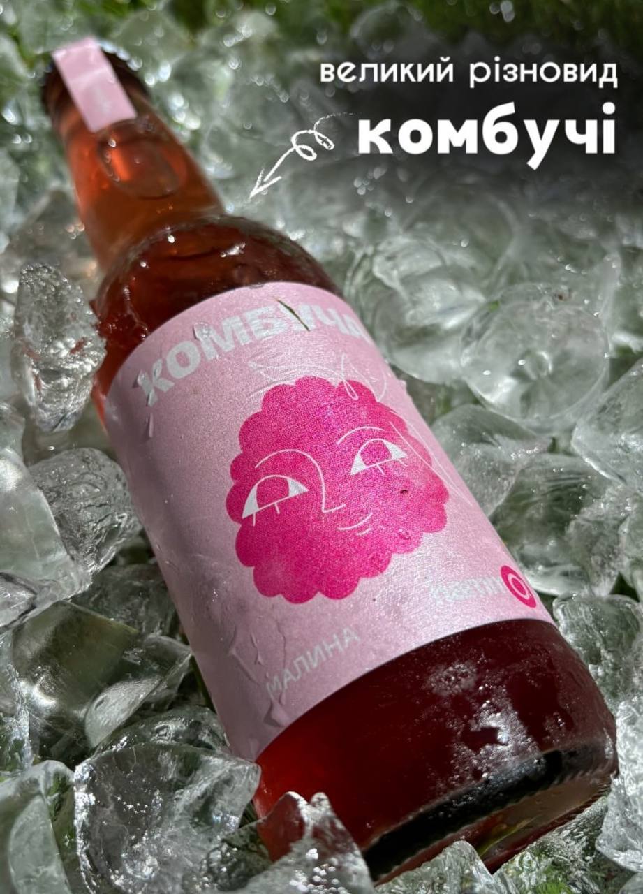 Комбуча 0.5л