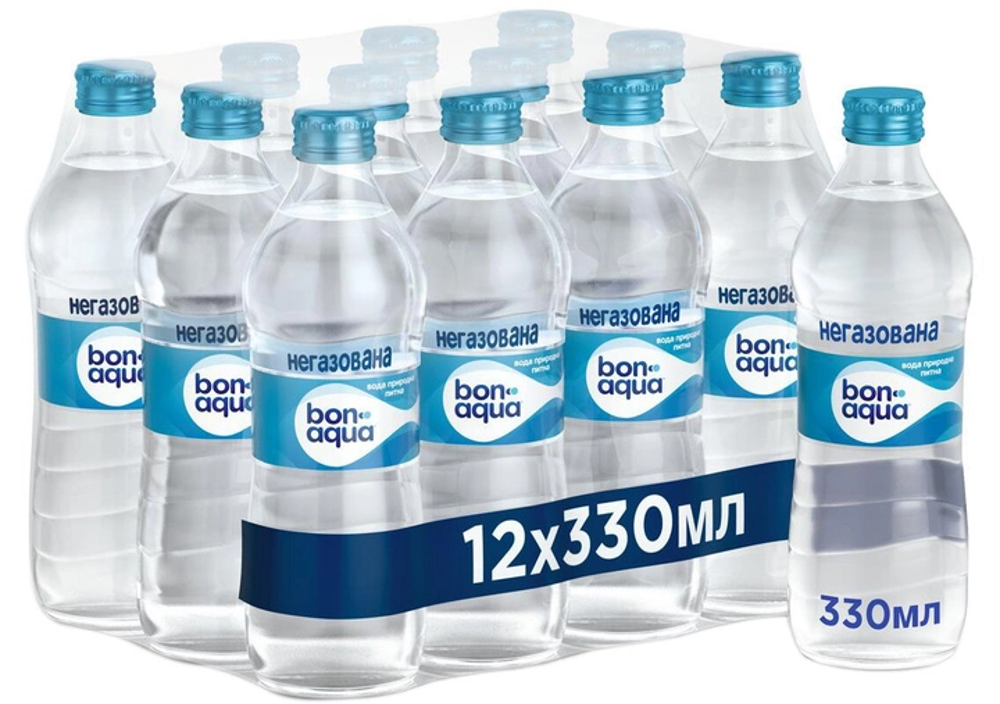Вода б/газ 0.33л