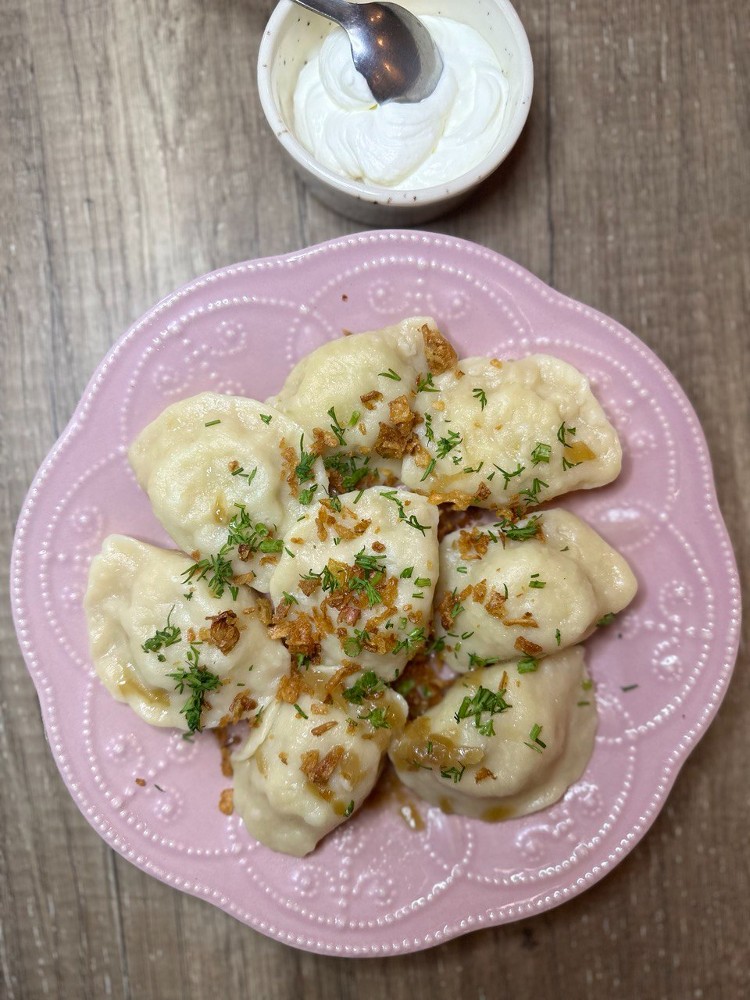 Вареники з капустой|Dumplings with cabbage