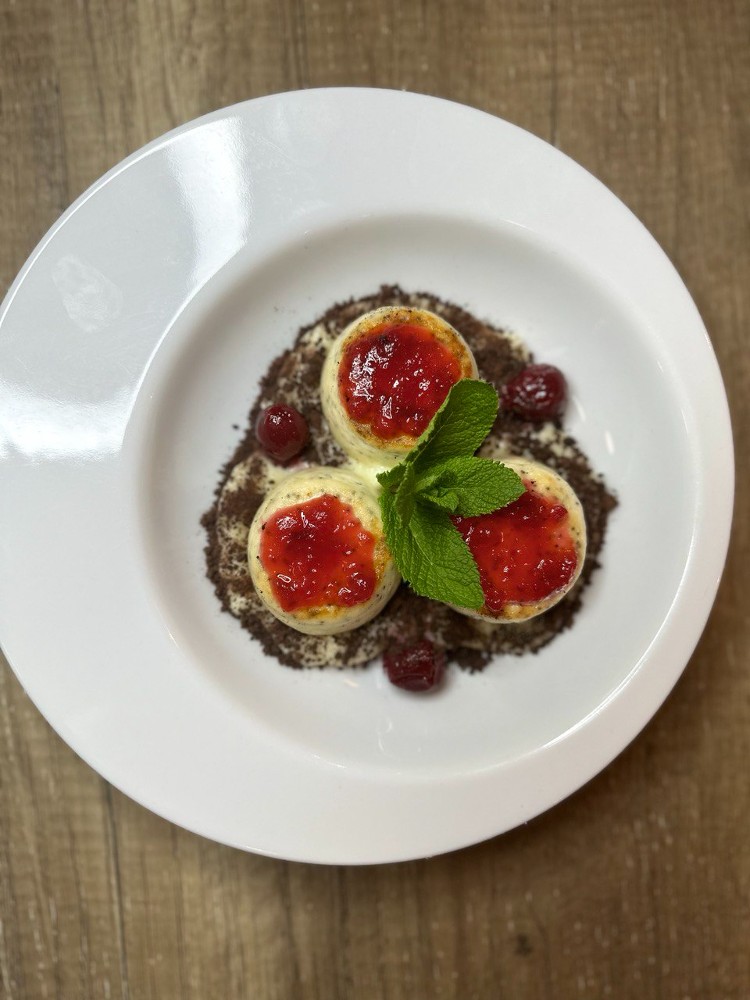 Сирники з маком|Syrniki with poppy seeds