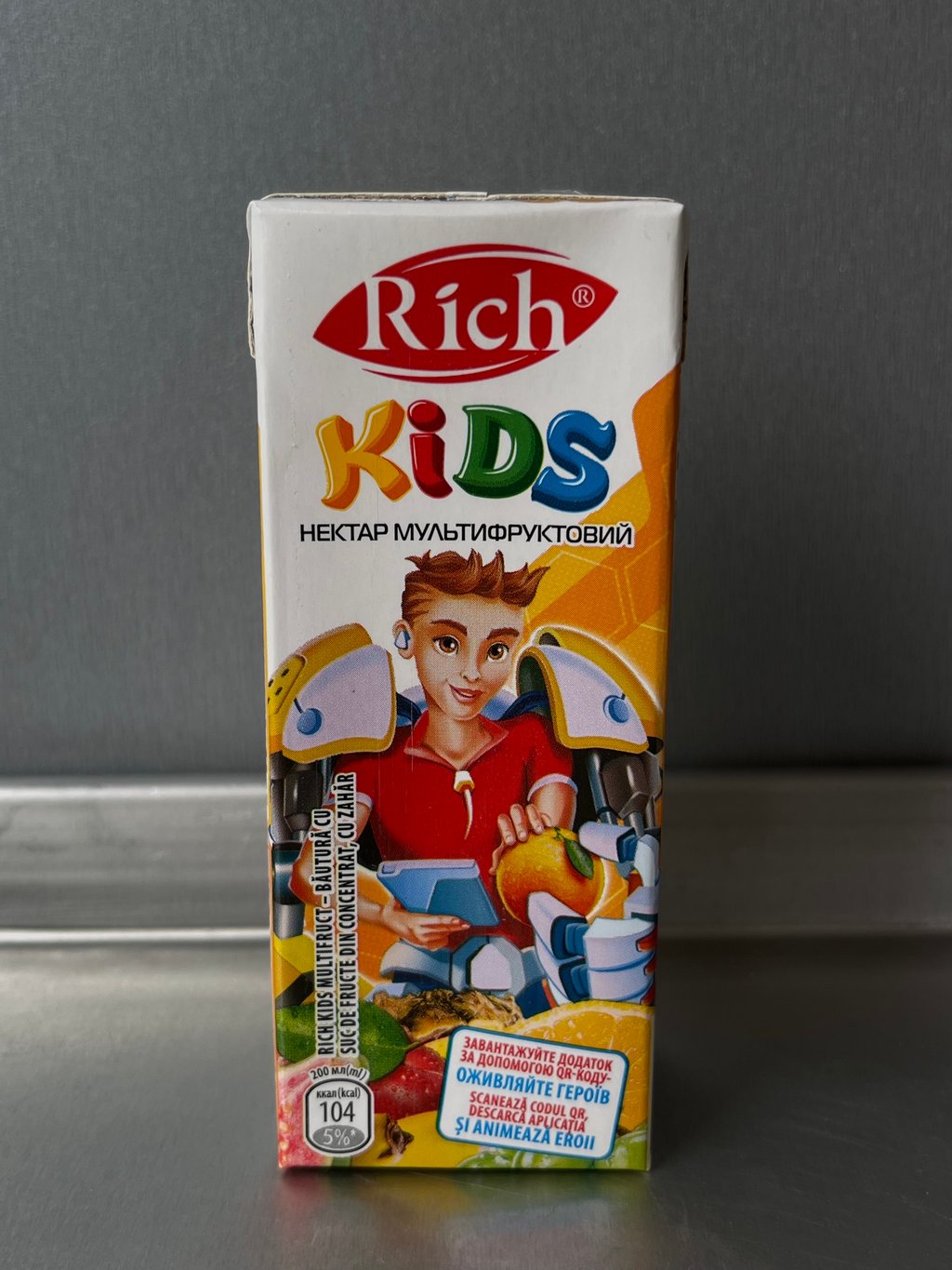 Сік Rich 0.2л.